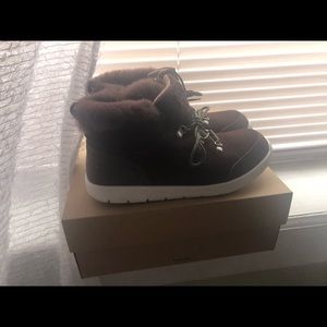 Ugg Australia furry sneaker